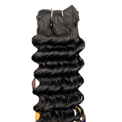 Outre Premium Purple Pack 100% Human Hair For Weaving Deep Wave - VIP Extensions