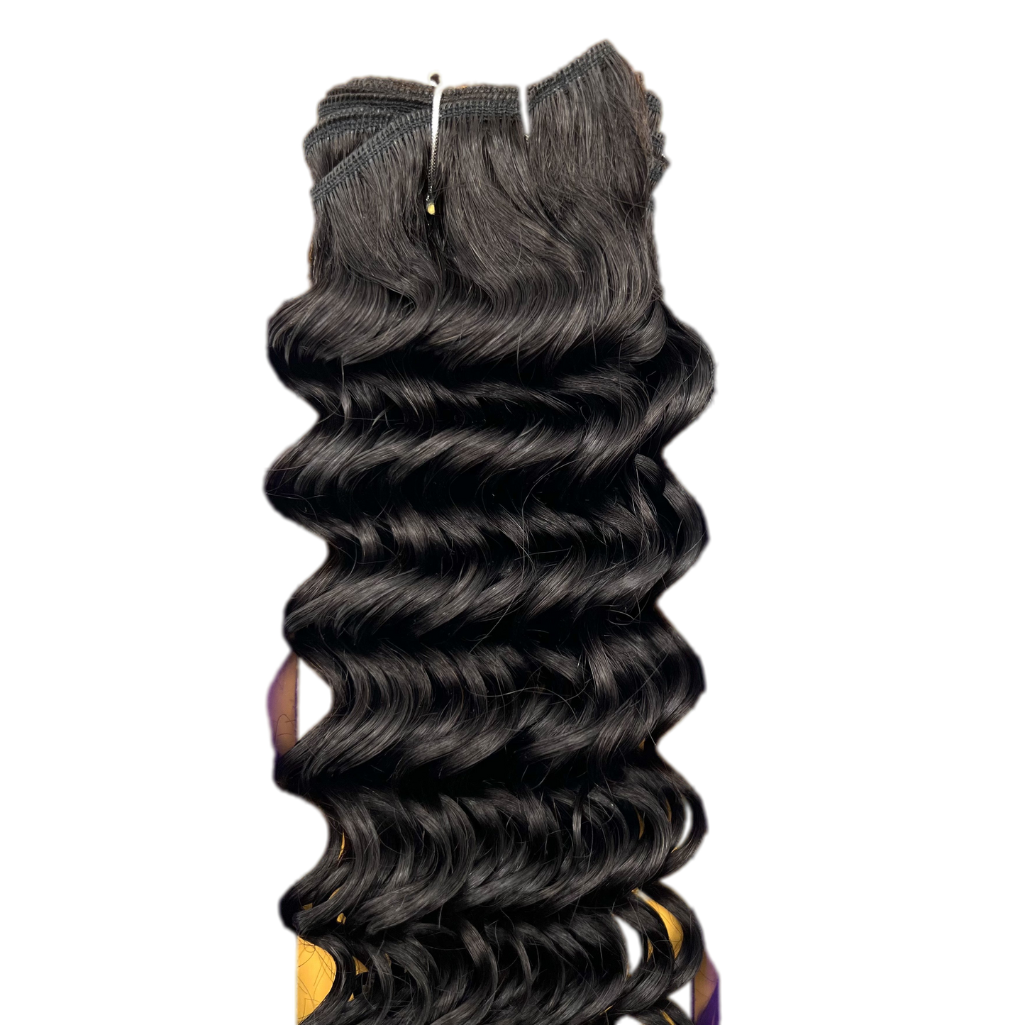 Outre Premium Purple Pack 100% Human Hair For Weaving Deep Wave