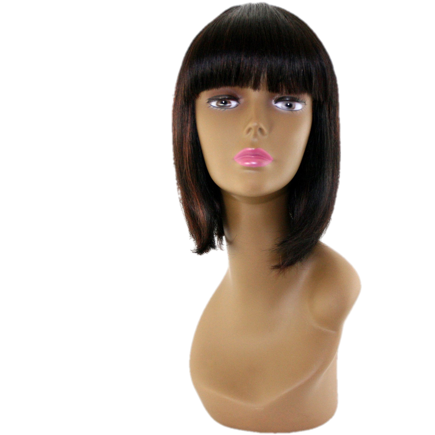 Pallet # 156 -  Lot of 100% Human Hair Wigs - variety of styles and colors - VIP Extensions