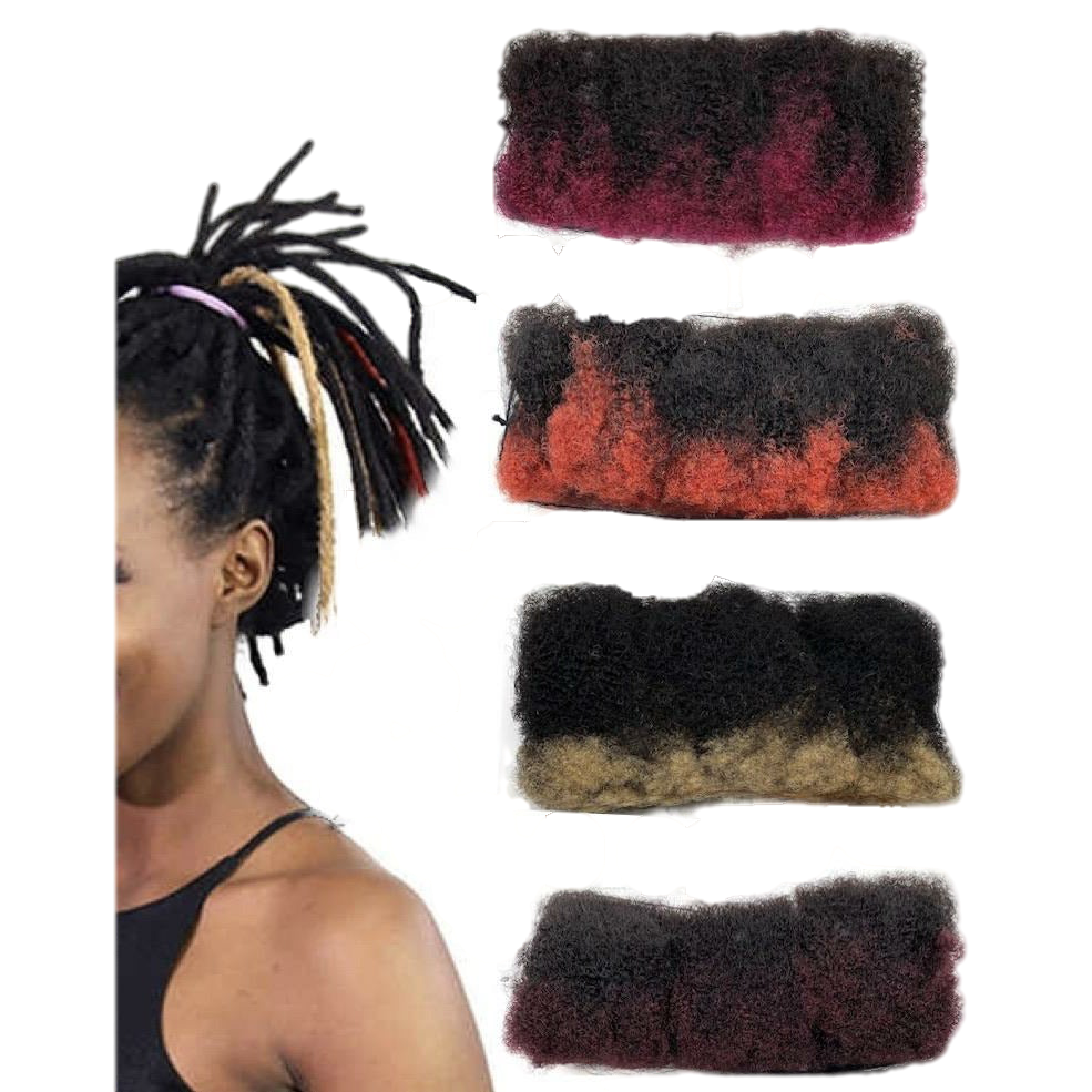 Pallet # 158 -  Lot of 100% Human Hair - variety of styles and colors