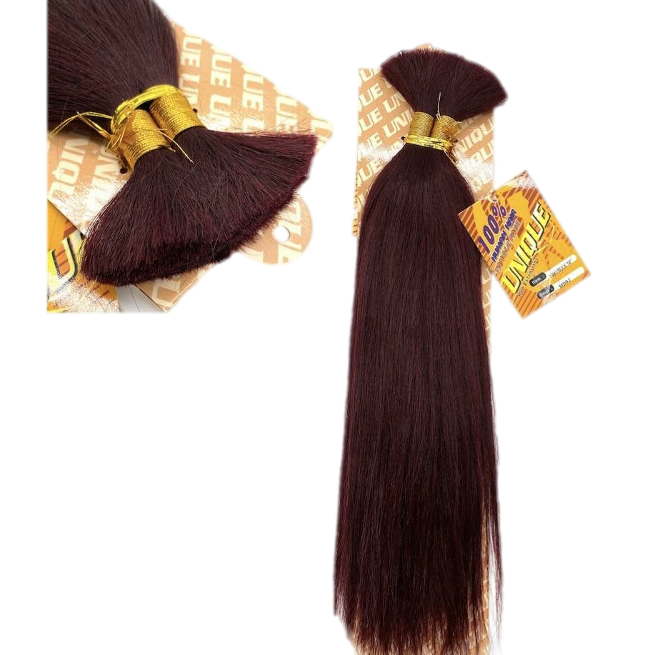 Pallet # 251 -  Lot of 100% Human Hair - variety of styles and colors - VIP Extensions