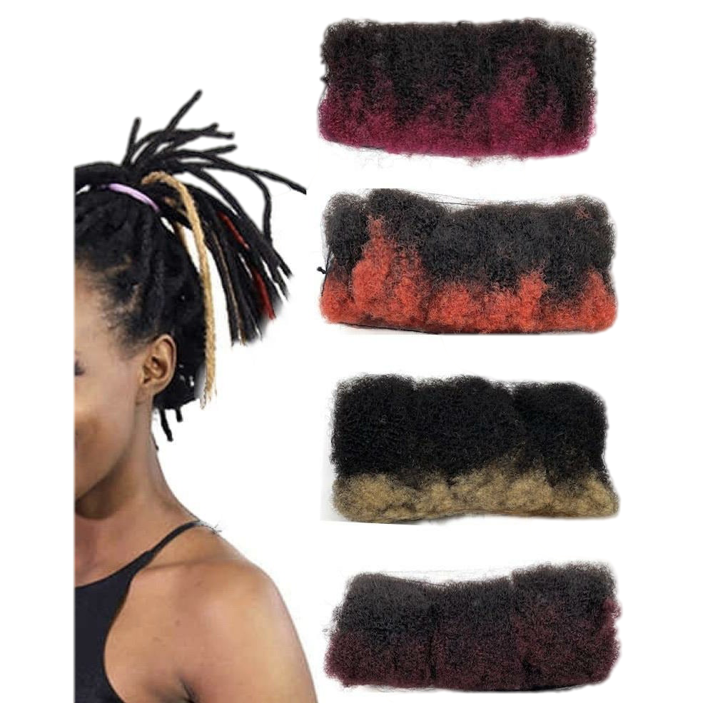 Pallet # 257 -  Lot of 100% Human Hair - variety of styles and colors - VIP Extensions