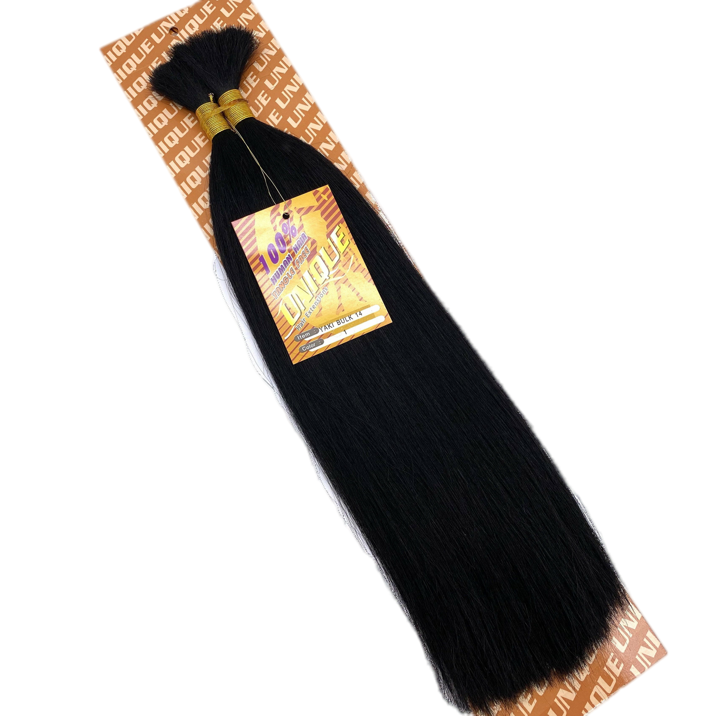 Pallet # 242 -  Lot of 100% Human Hair - variety of styles and colors - VIP Extensions