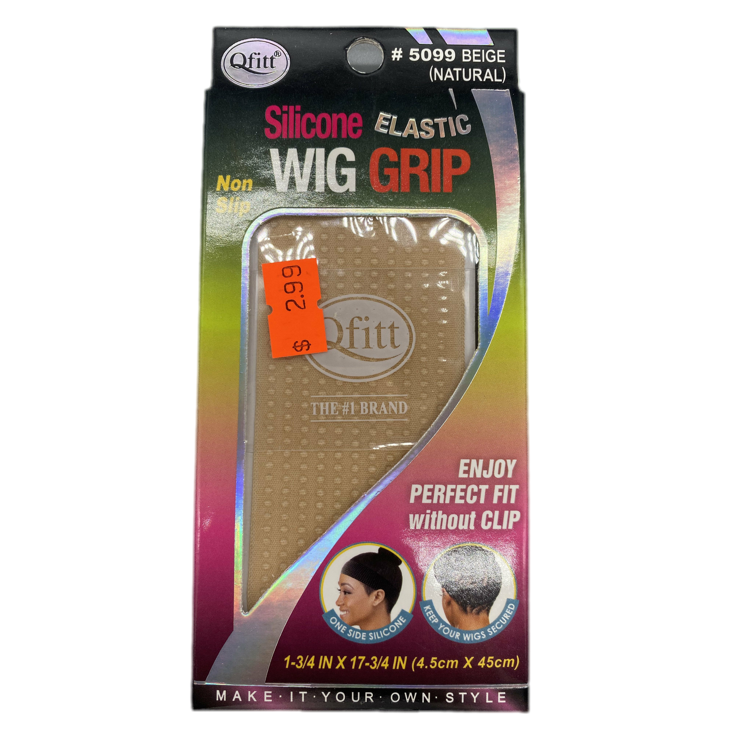 Qfitt Silicone Elastic Wig Grip - VIP Extensions