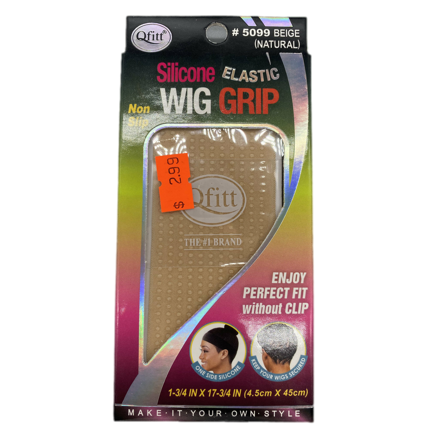 Qfitt Silicone Elastic Wig Grip - VIP Extensions
