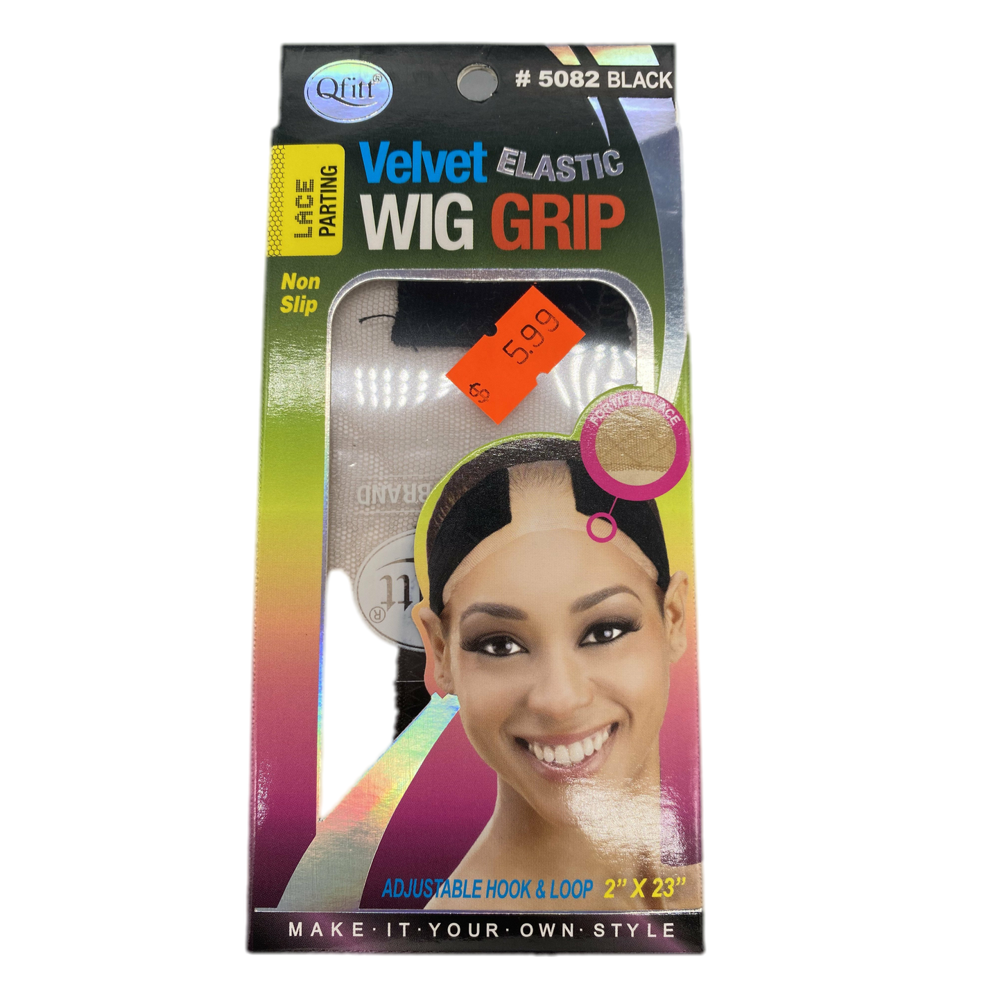 Qfitt Velvet Elastic Wig Grip - VIP Extensions