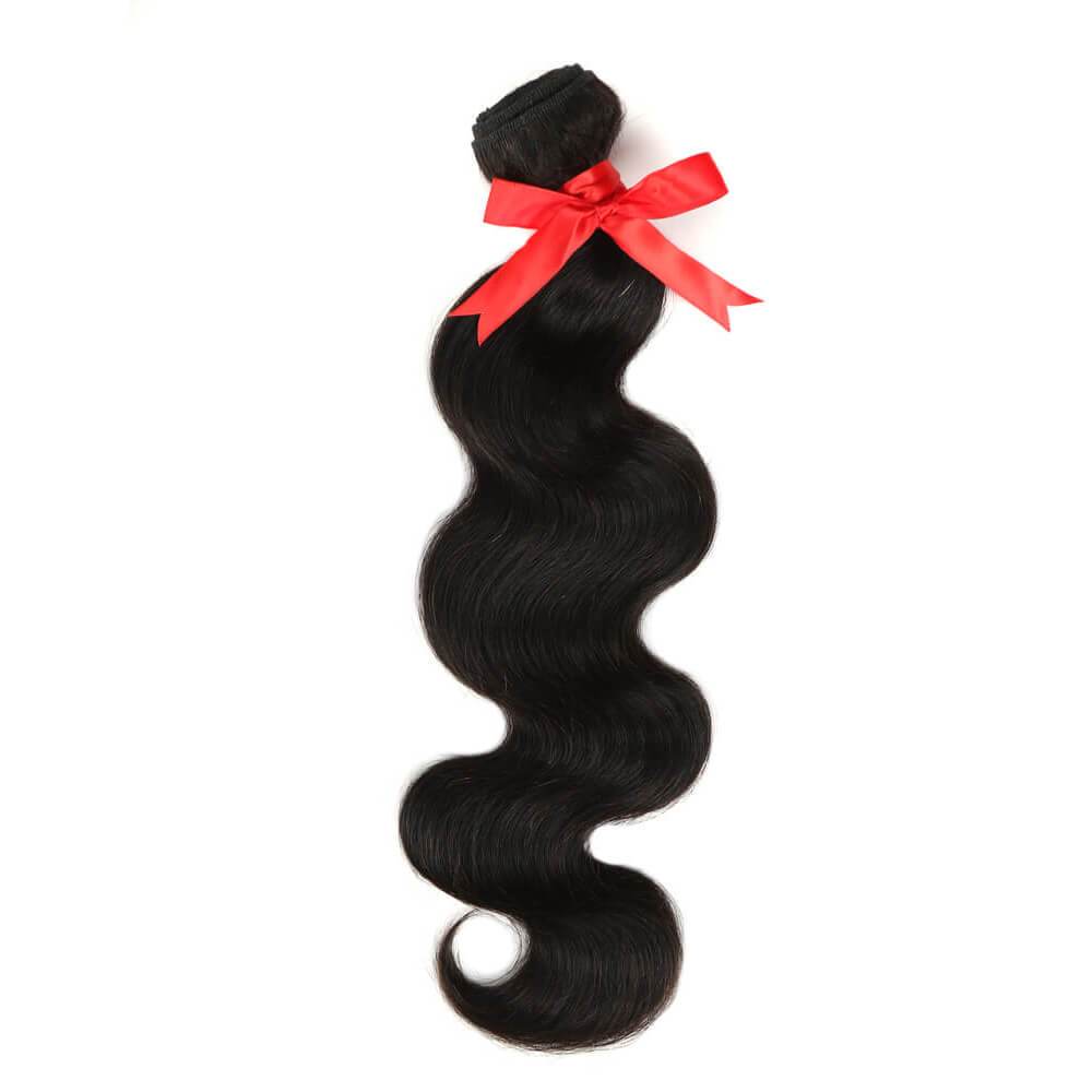 Queen  Virgin Human Hair Body Wave Natural Color - VIP Extensions