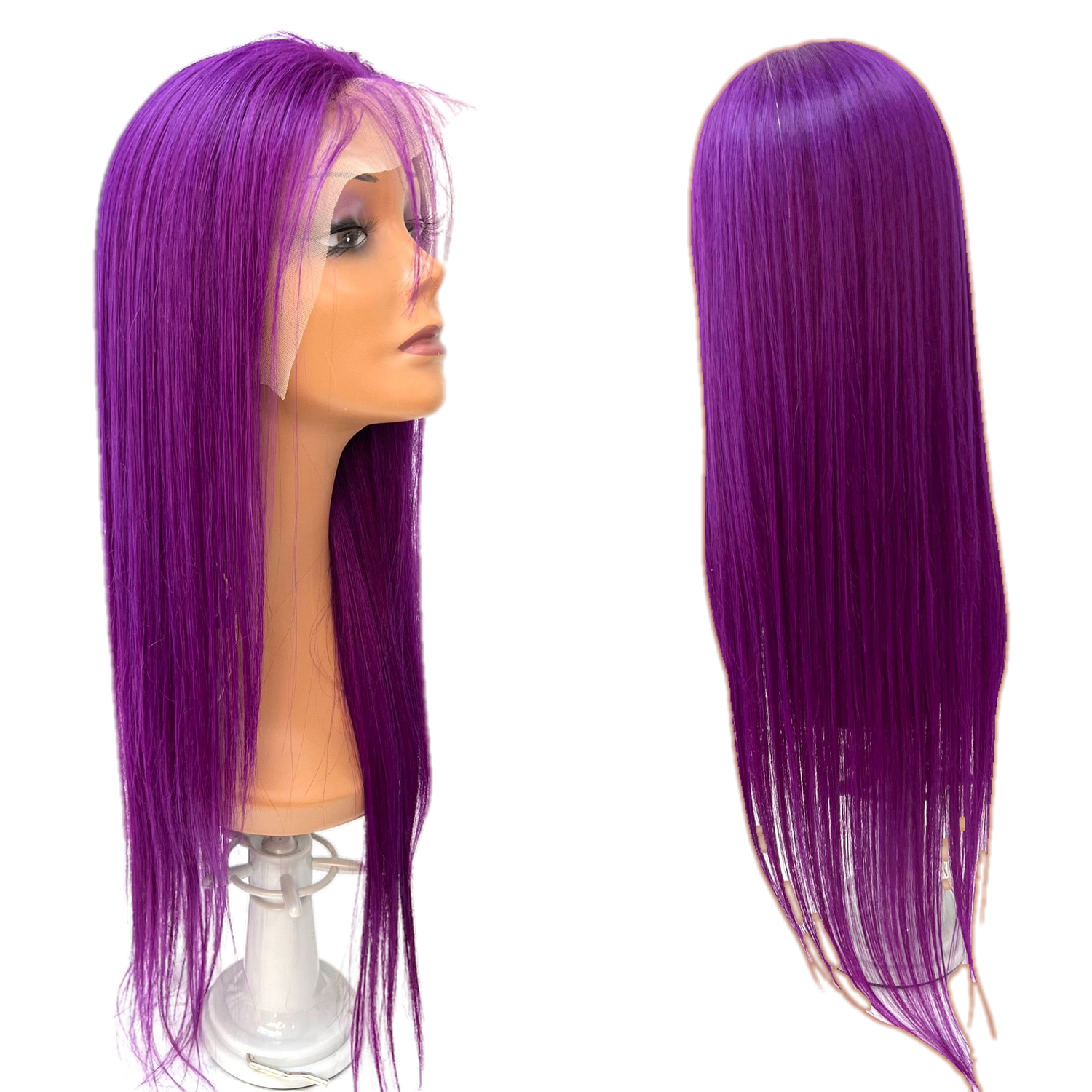 RIO Straight Color Human Hair Front Lace Wig - VIP Extensions