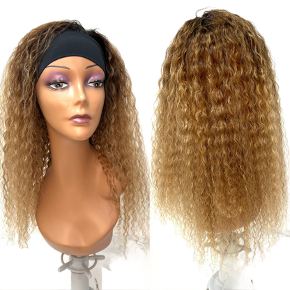 RIO Bohemian  Headband Glueless  Wig Human hair - VIP Extensions
