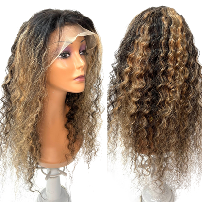 Rio Pineapple Human Hair Front Lace Wig - VIP Extensions