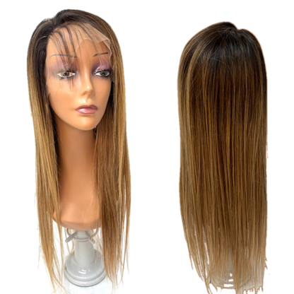 Rio Human Hair Front Lace Wig - GOLD - VIP Extensions