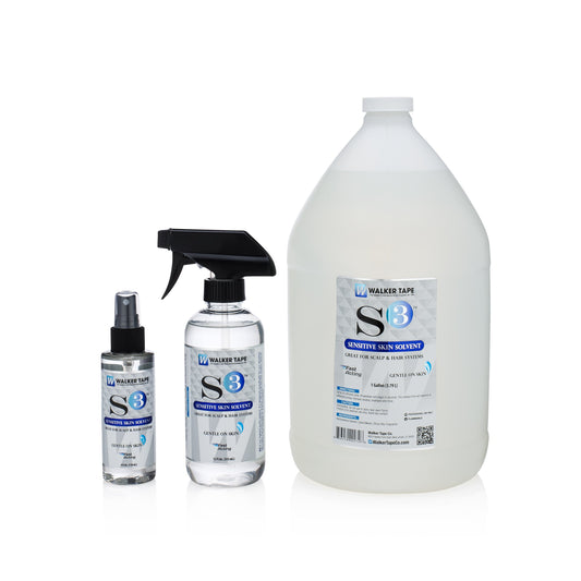 S3 Sensitive Skin Solvent by Walker Tape - VIP Extensions