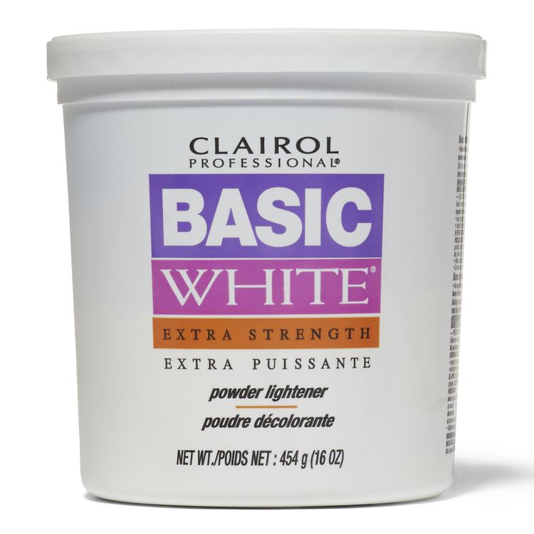 Basic White by Clairol Professional Basic White Powder Lightener - VIP Extensions
