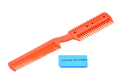 SE Razor Comb with Extra Blades, Colors May Vary - FC1003