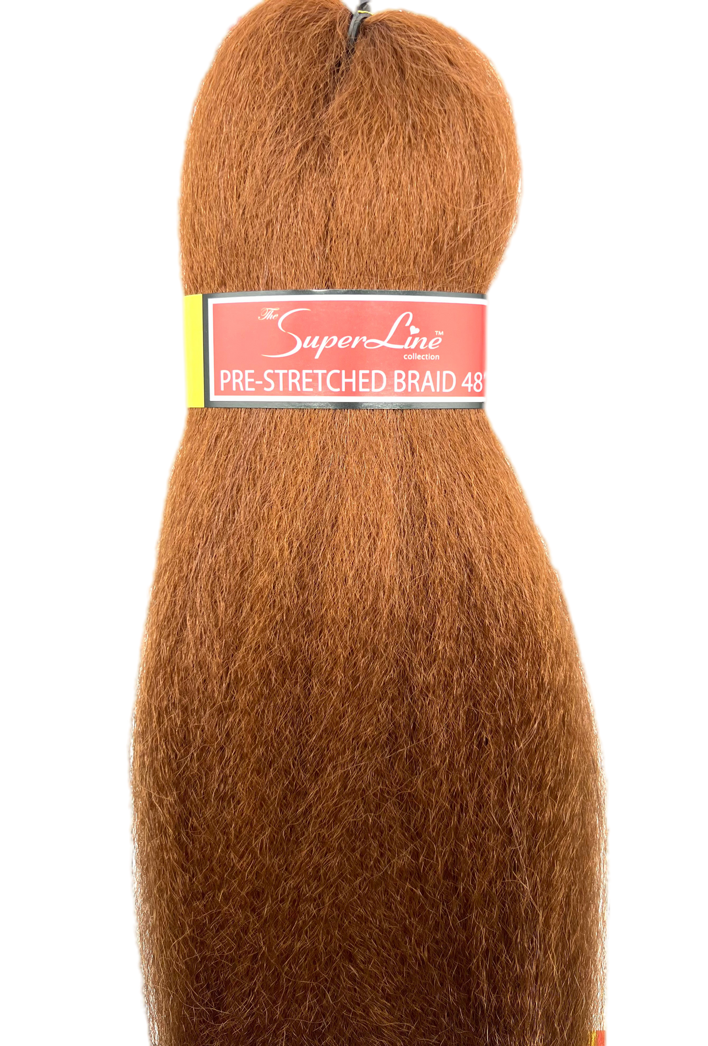 SUPERLINE COLLECTION PRE STRETCHED 100% KANEKALON PS BRAID 48"
