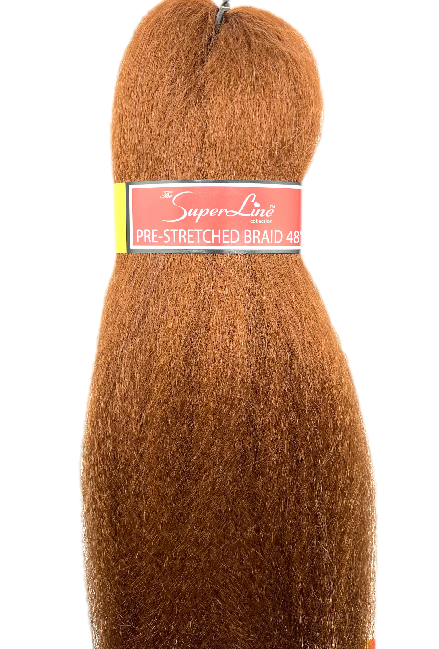 SUPERLINE COLLECTION PRE STRETCHED 100% KANEKALON PS BRAID 48" - VIP Extensions