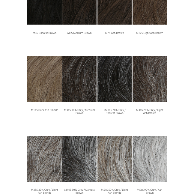 Him Collection Grit by HAIRUWEAR