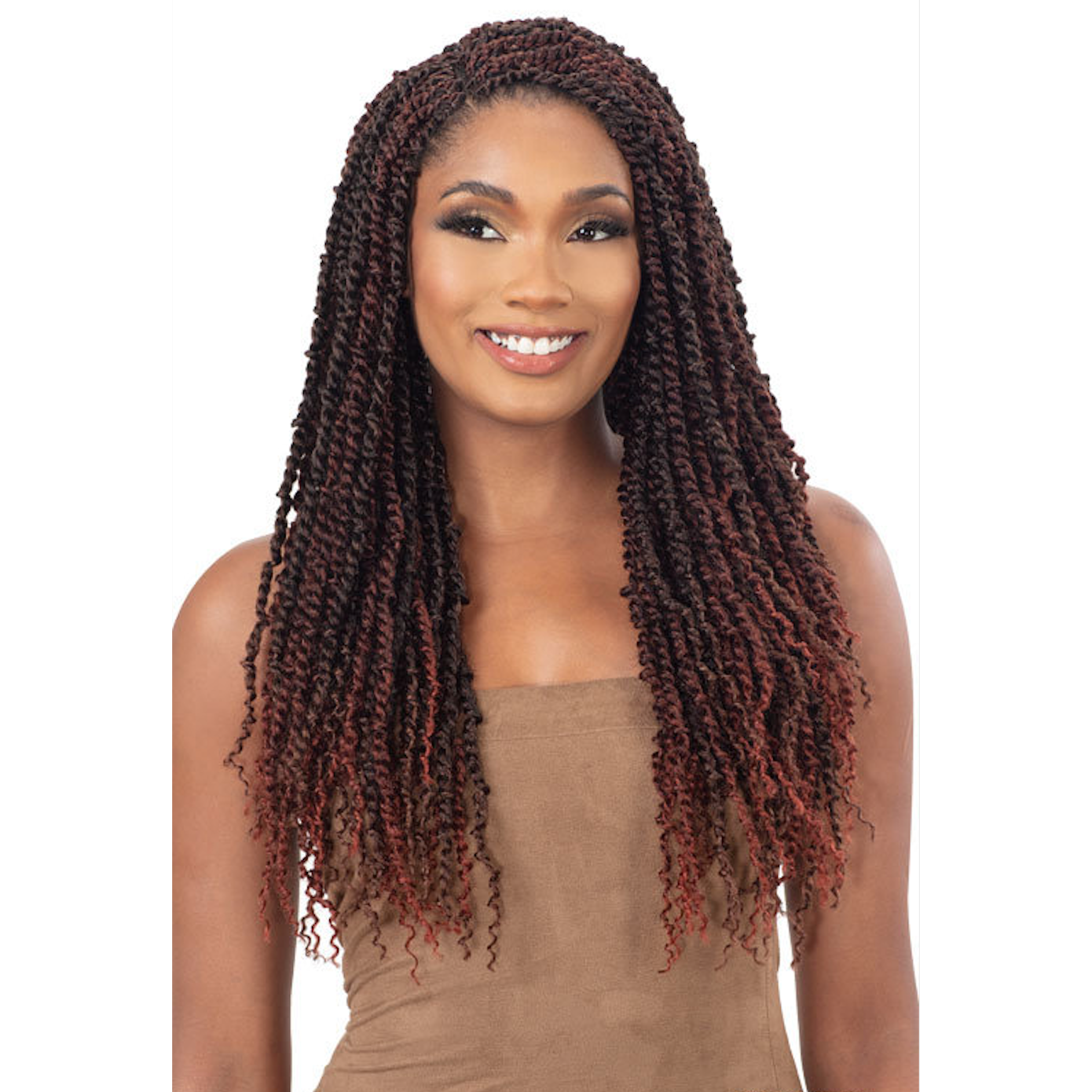 Mayde Beauty Braid 2X Passion Twist 18" - VIP Extensions