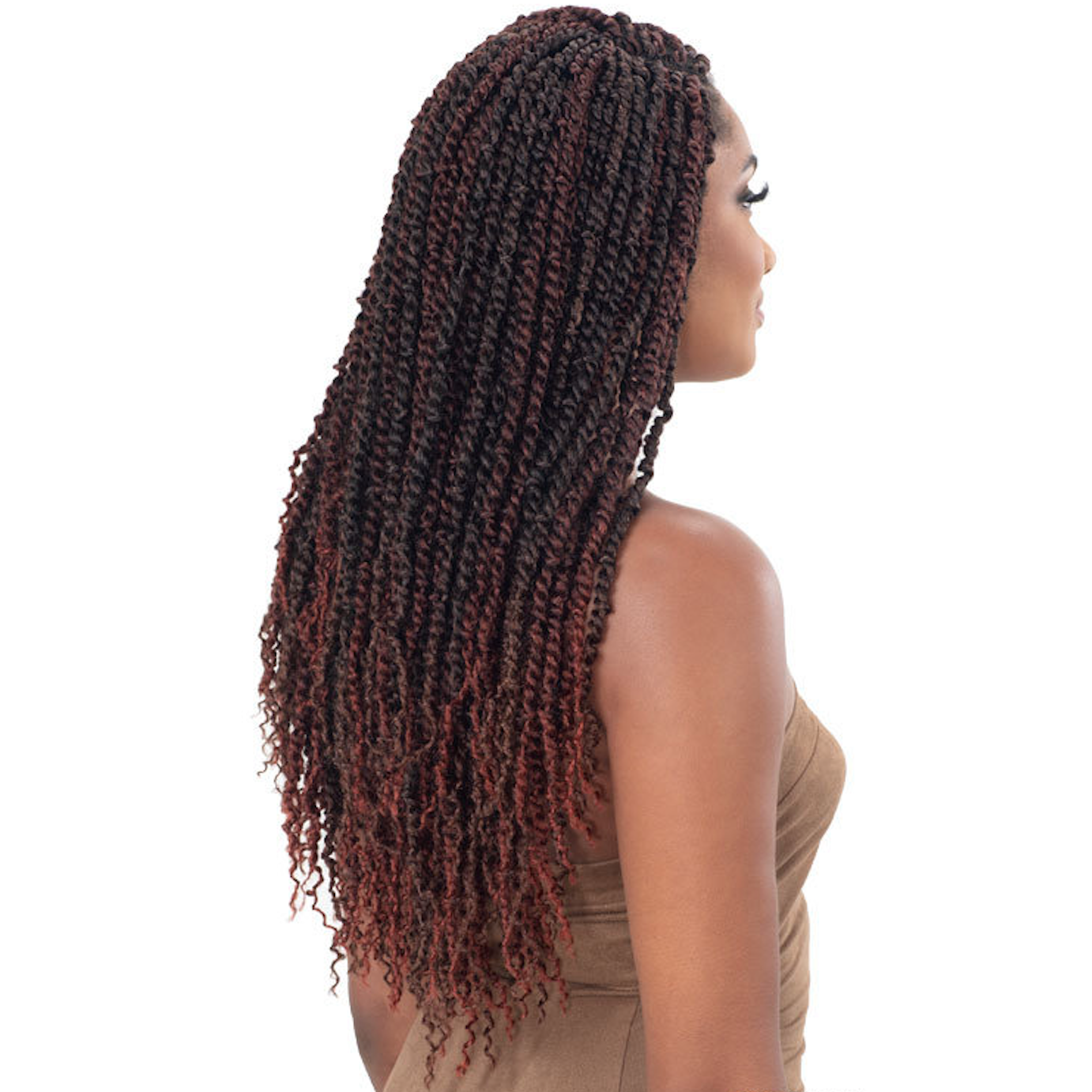 Mayde Beauty Braid 2X Passion Twist 18" - VIP Extensions
