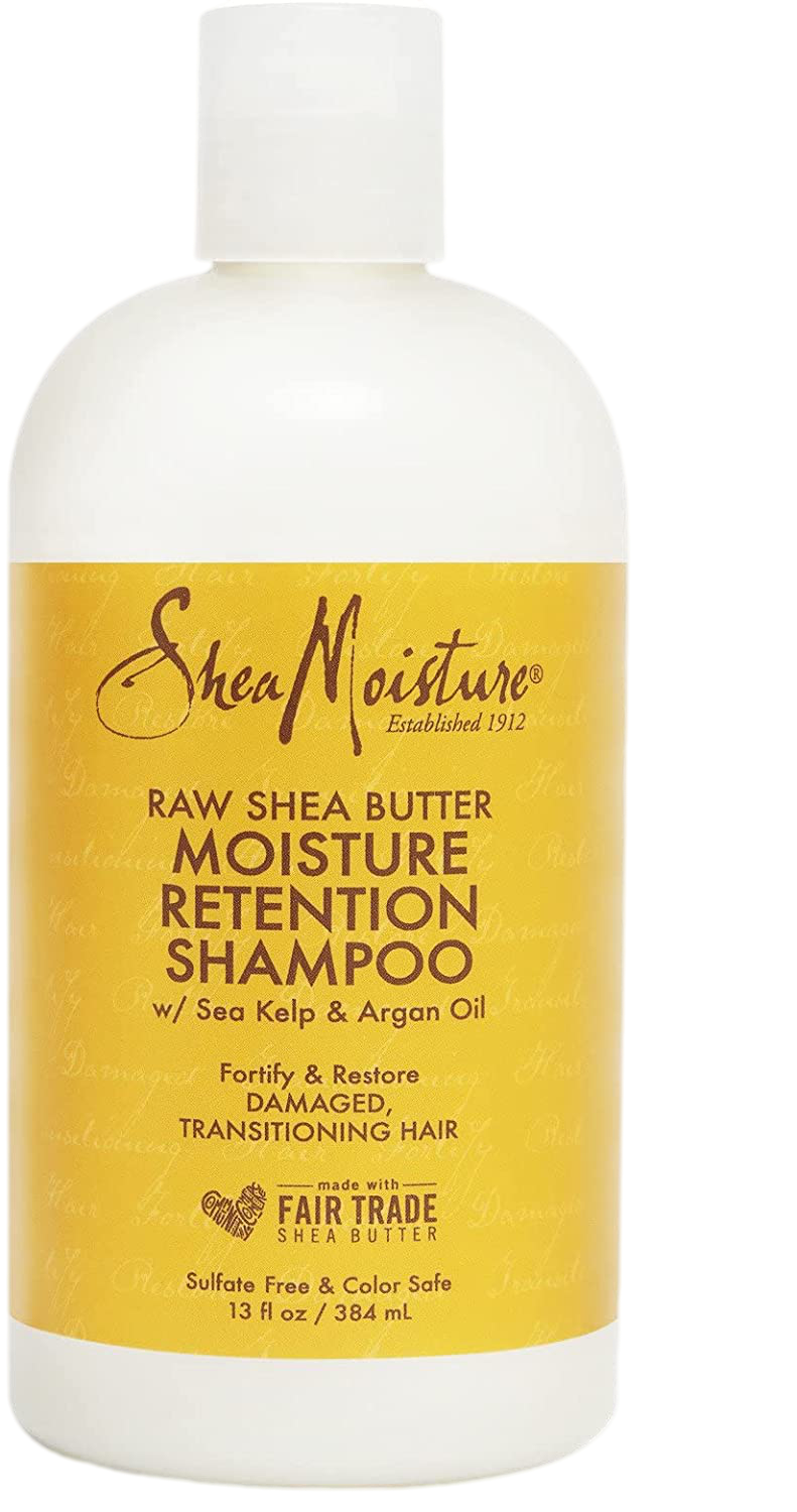 Shea Moisture Raw Shea Butter Moisture Shampoo, 13 Oz.
