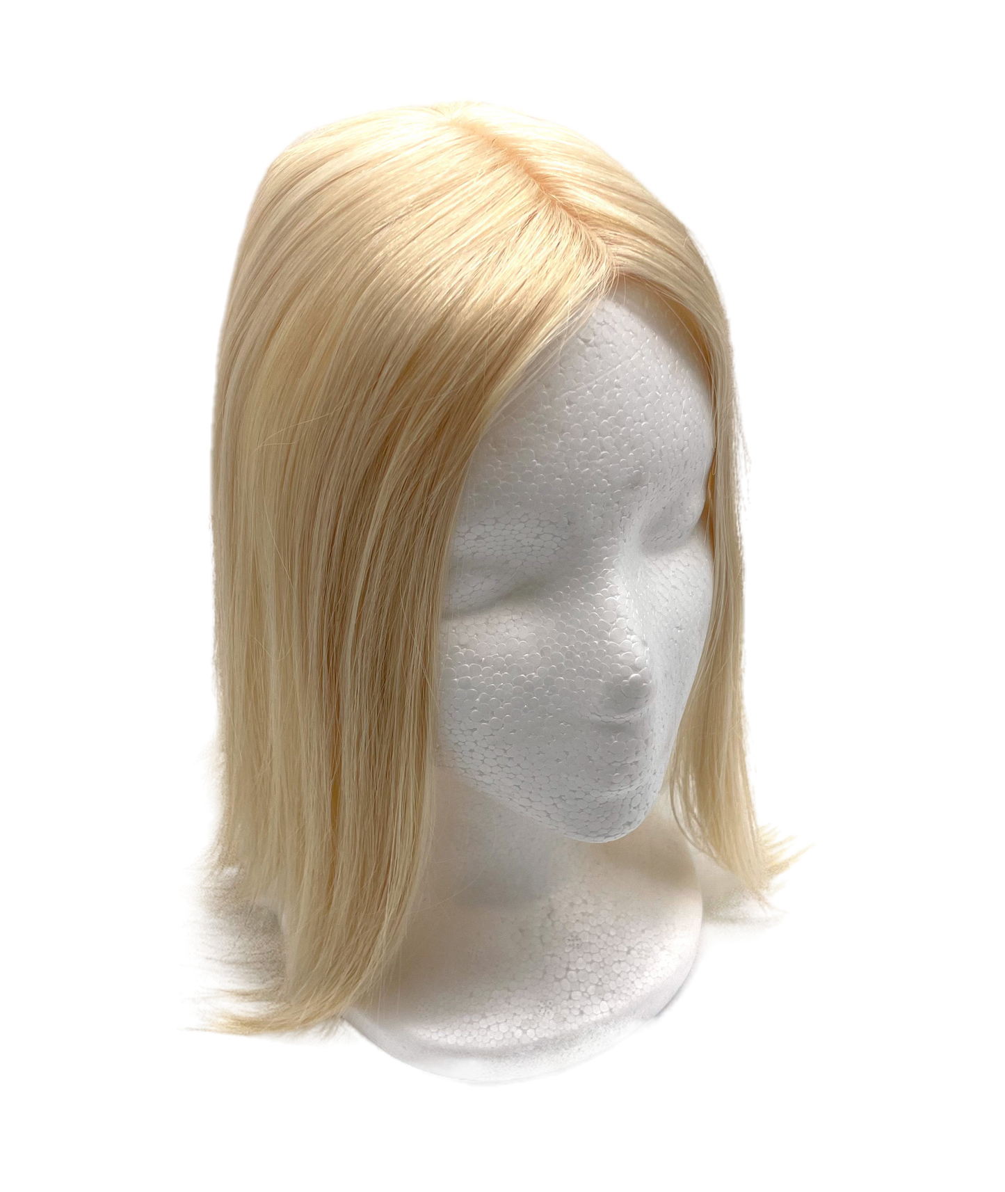Silk Base  Cuticle Remy Human  Hair Toppers Hair  14'' - VIP Extensions