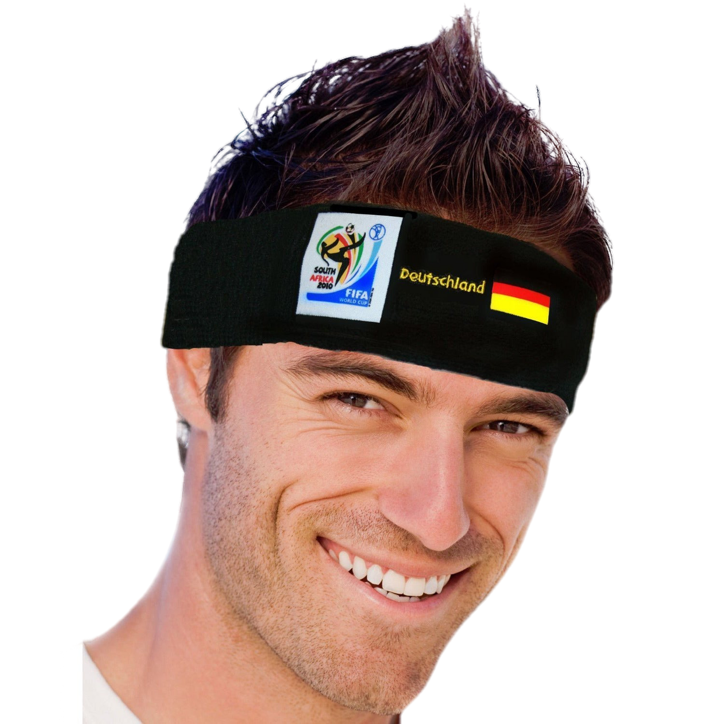 Soccer Headband - Official FIFA - GERMANY - VIP Extensions