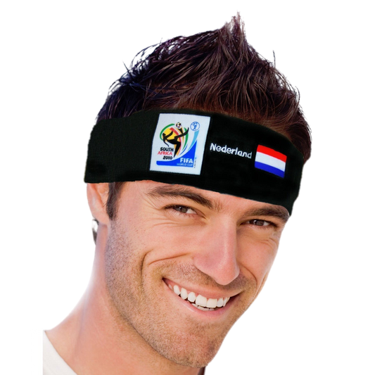 Soccer Headband - Official FIFA - HOLLAND - VIP Extensions