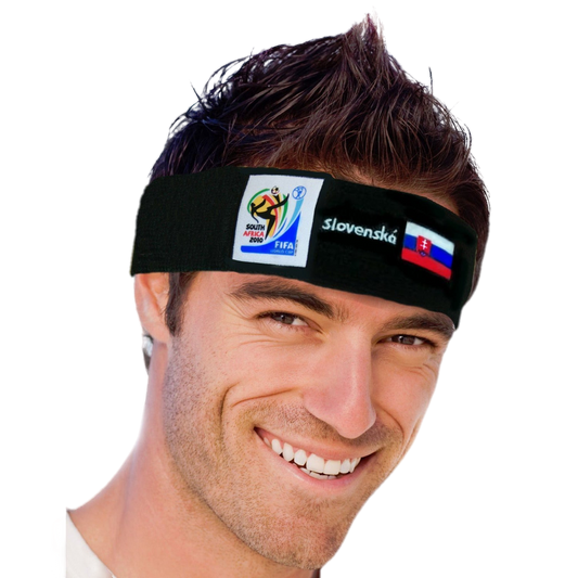 Soccer Headband - Official FIFA - SLOVAKIA - VIP Extensions