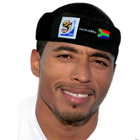 Soccer Headband - Official FIFA - SOUTH AFRICA - VIP Extensions