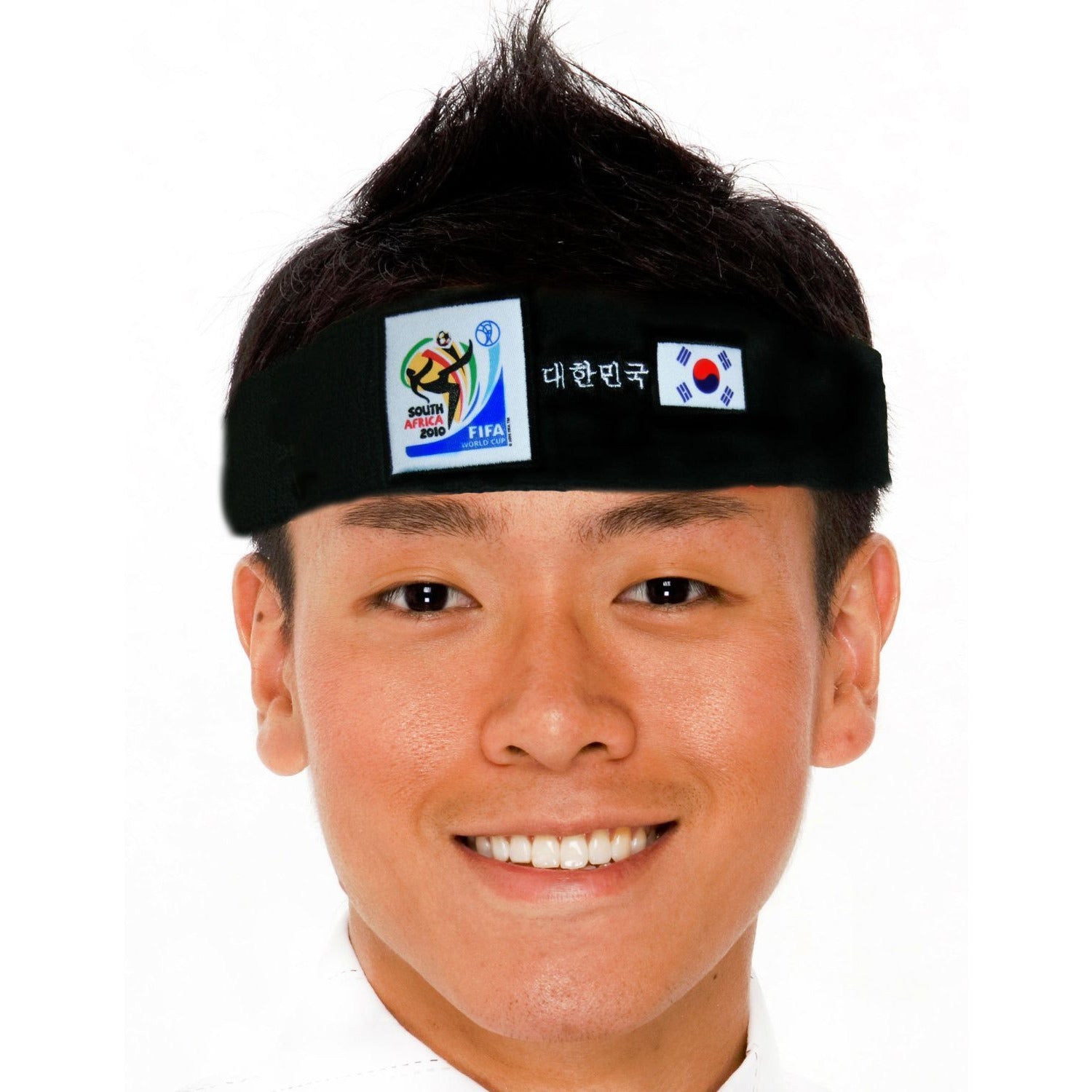 Soccer Headband - Official FIFA - SOUTH KOREA - VIP Extensions
