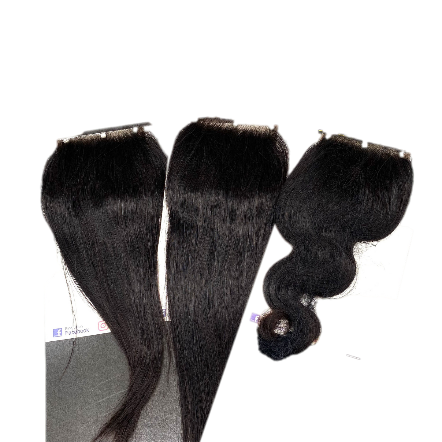 Super Line  silk 4x4 closure unprocessed hair - VIP Extensions