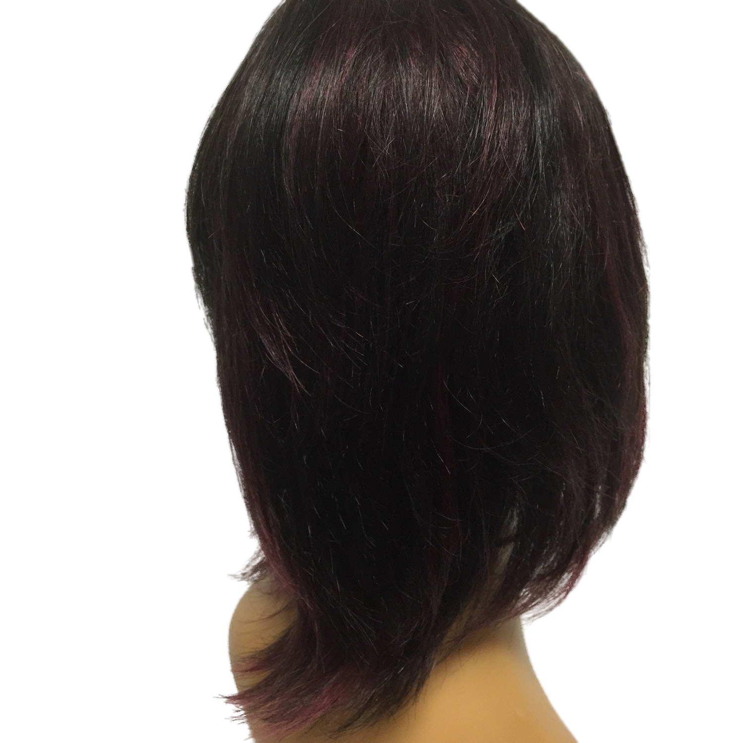 Unique's 100% Human Hair Full Wig / Style "B1" - BeautyGiant USA