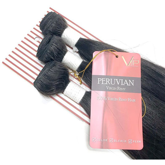 VIP Collection Peruvian Virgin Hair Bundles - BeautyGiant USA