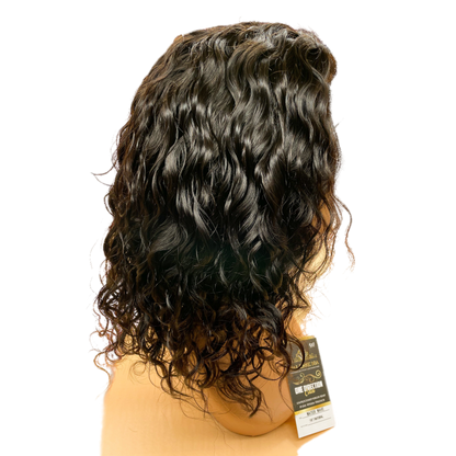 Valerie 10A Full Lace wig  360 One Direction Cuticle Water Wave 18'' - VIP Extensions
