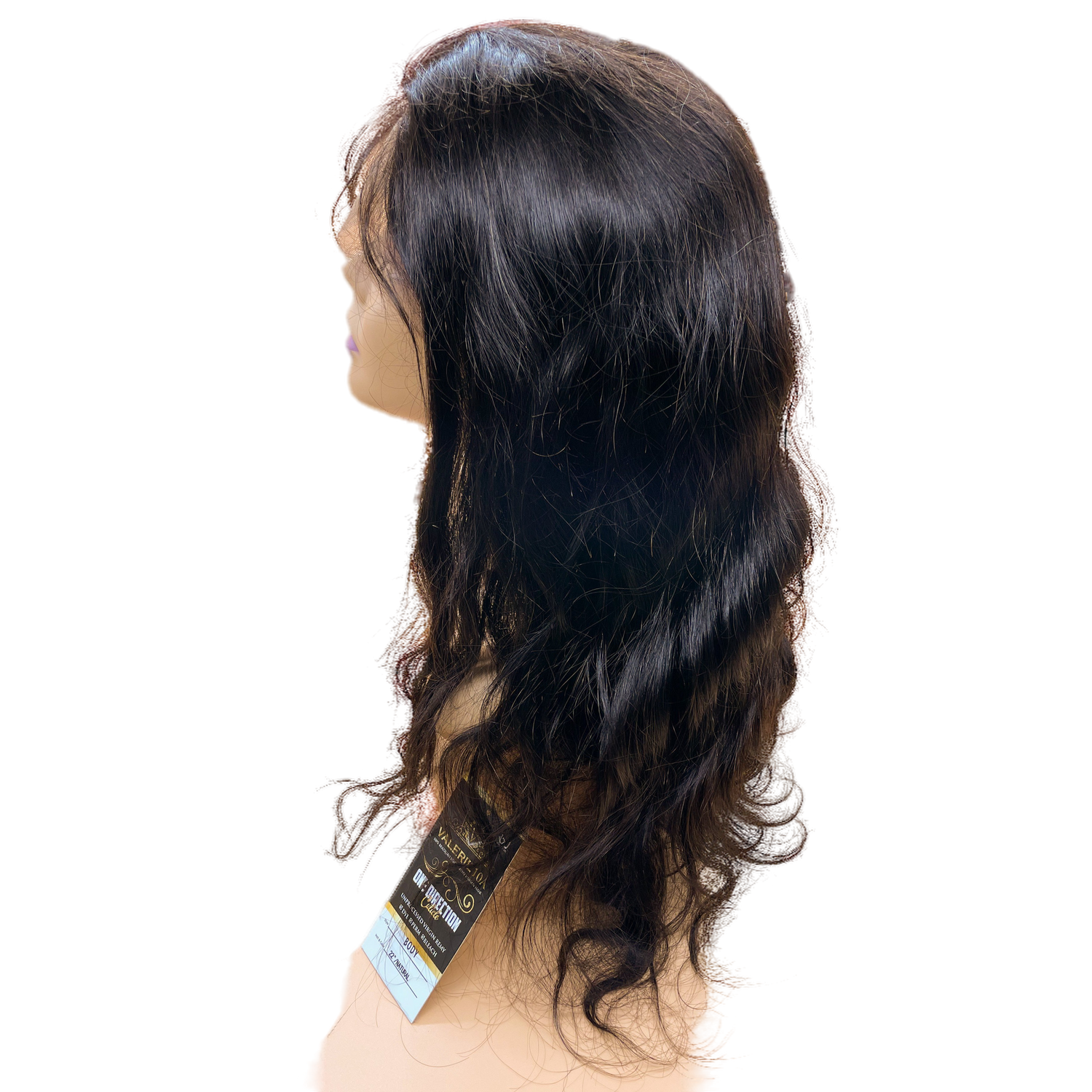 Valerie 10A Full Lace wig  360 One Direction cuticle Body Wave  22'' - VIP Extensions