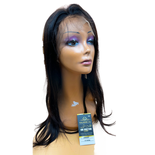Valerie 10A Full Lace wig  One Direction cuticle Straight 22'' - VIP Extensions