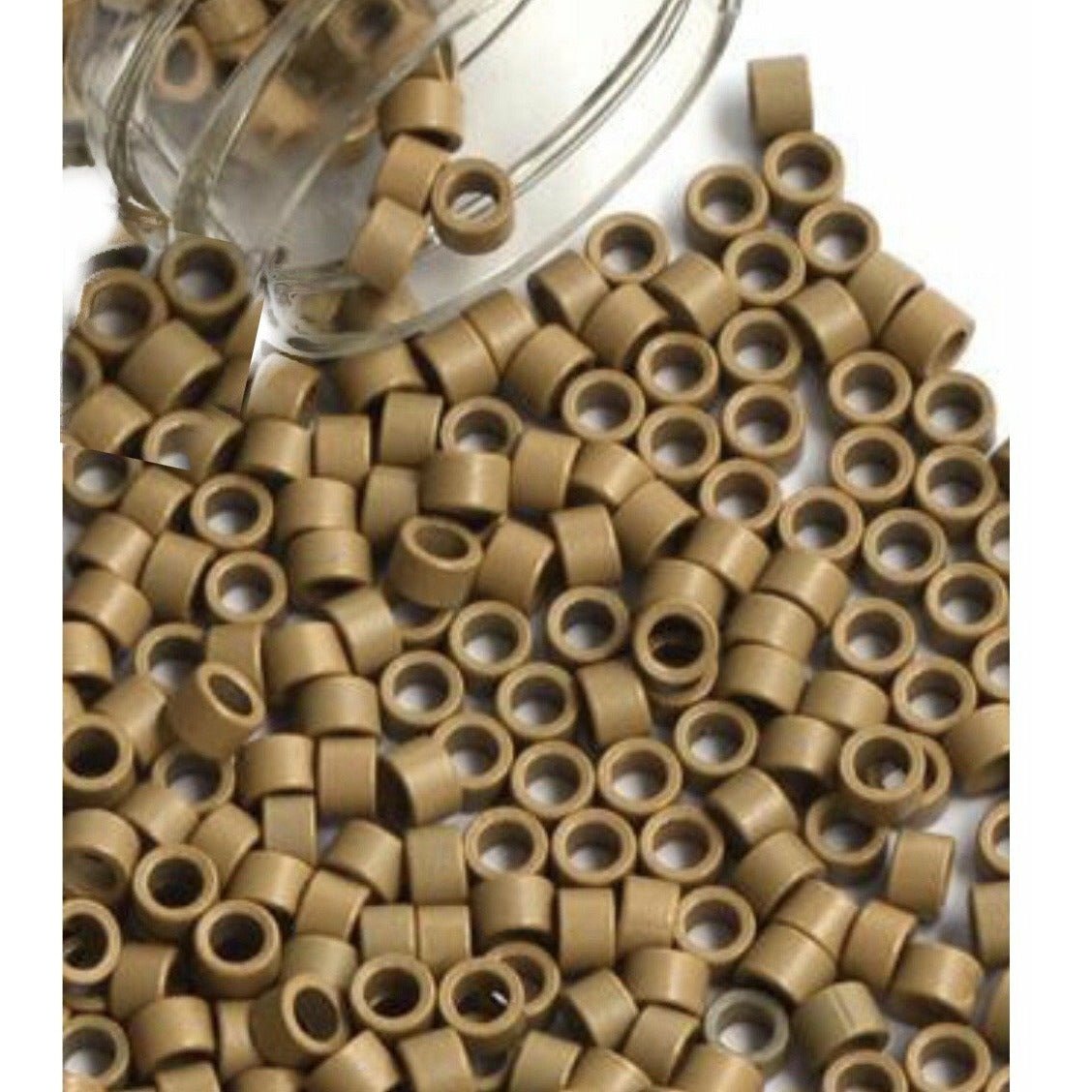 Aluminum Micro Links 3.5 x 2.0 x 2.0mm Syle ''C'' - VIP Extensions