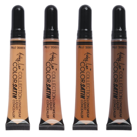 Ashley Lee COLOR SATIN LONGWEAR LIQUID CONCEALER - VIP Extensions