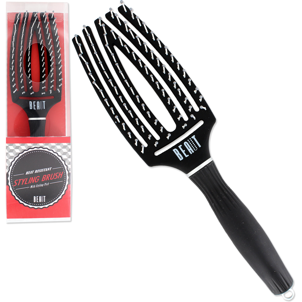 Beaut Heat Resistant Styling Brush - VIP Extensions