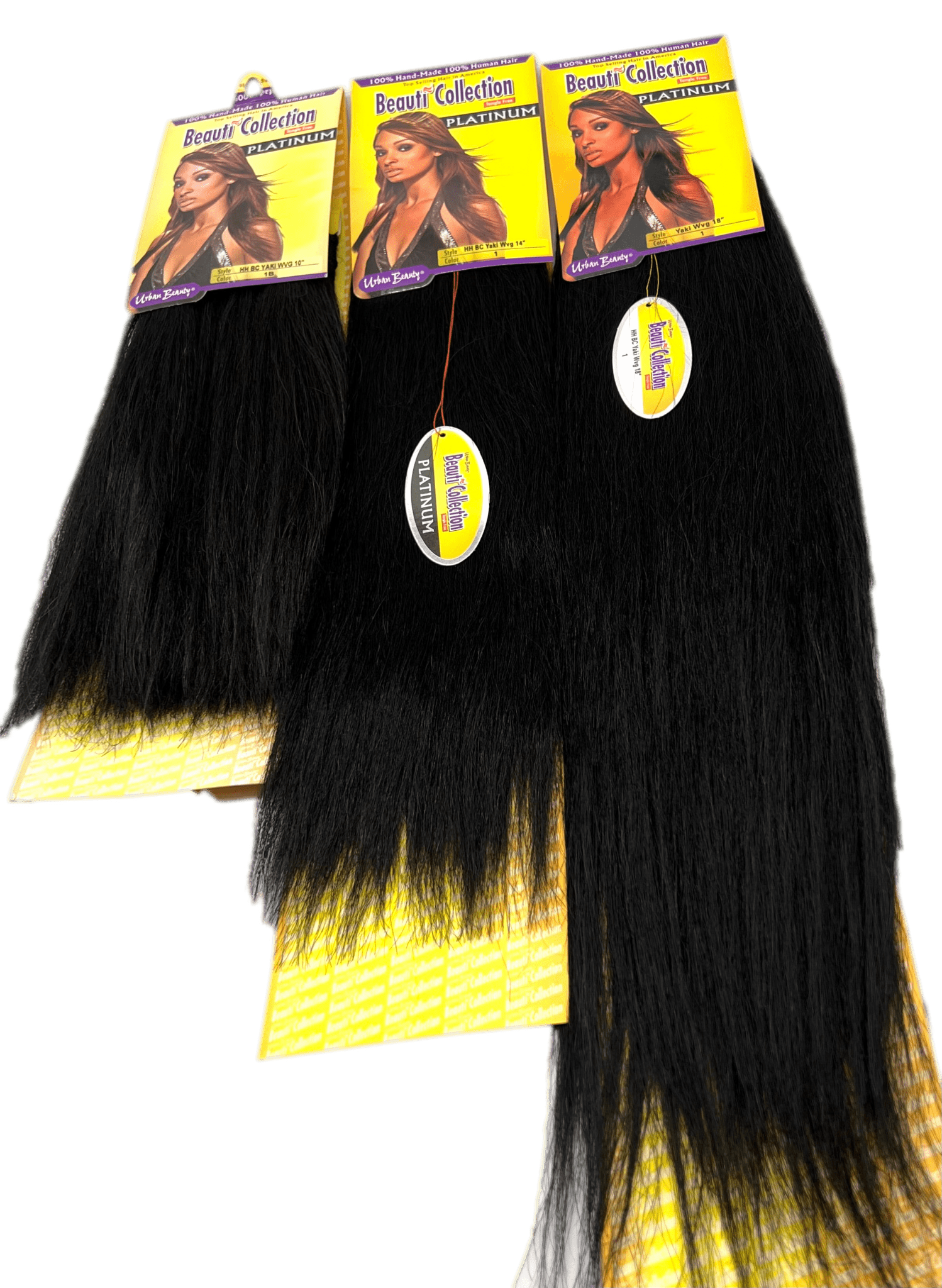 Beauti Collection Human Hair Weave - Yaki Weave - VIP Extensions