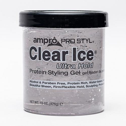 Ampro Pro Styl Clear Ice Ultra Hold - VIP Extensions