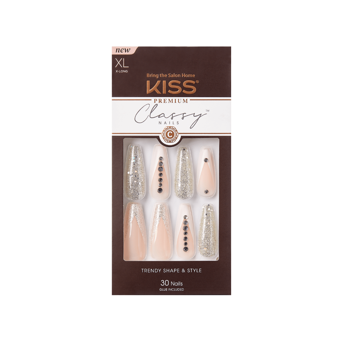 KISS Premium Classy Nails Sophisticated