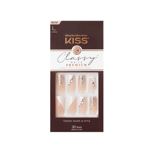 KISS Premium Classy Nails Gorgeous - VIP Extensions