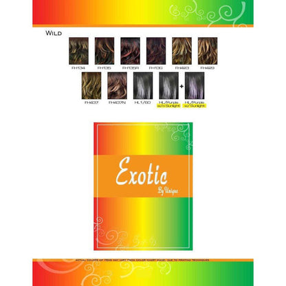 Exotic Collection Wild Wig - VIP Extensions