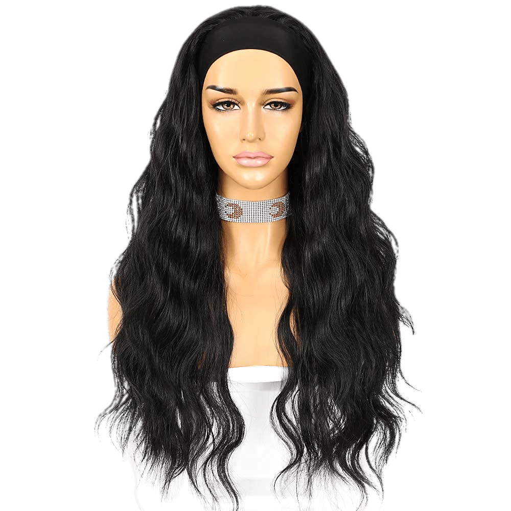 Glueless Headband Wig Loose Body Wavy Synthetic - VIP Extensions