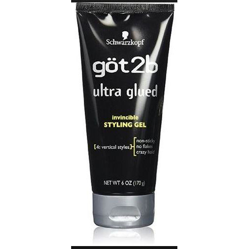 G t2b - Ultra glued - Invincible Styling Gel - BeautyGiant USA