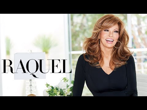 GLAMOUR AND MORE - Wig by Raquel Welch - 100% Human Hair