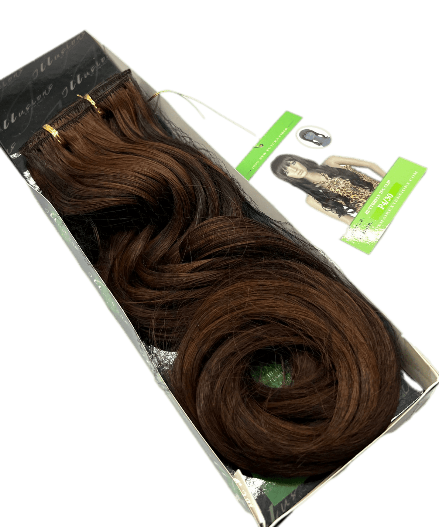 Illusions Collection Butterfly Clip - VIP Extensions