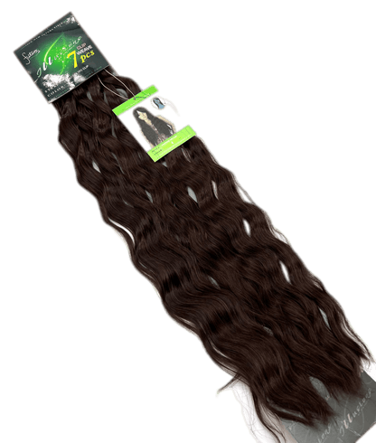 Illusions Collection Peacock Clip (7 piece Clip On) 22 Inch - VIP Extensions