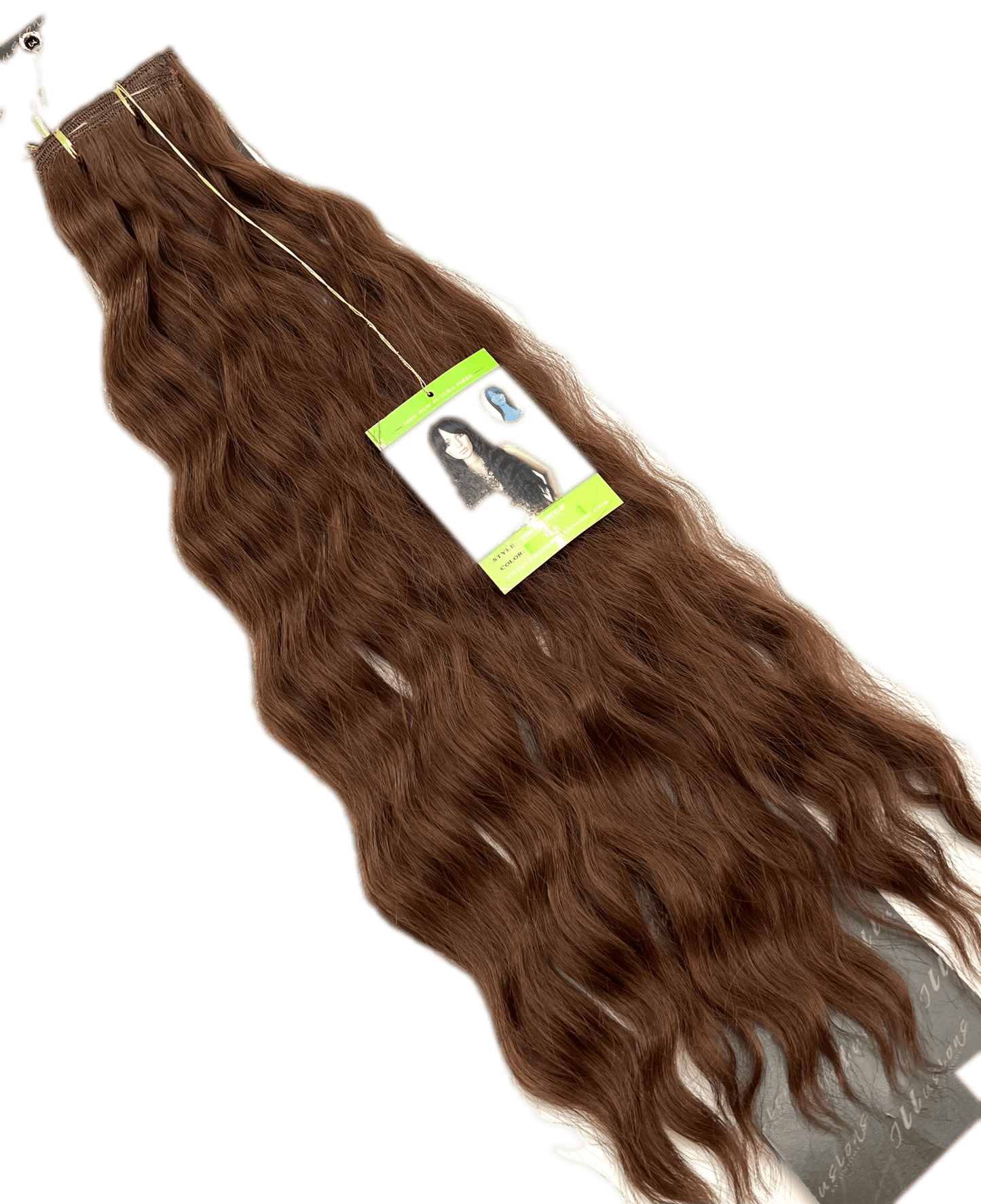 Illusions Collection Peacock Clip (7 piece Clip On) 22 Inch - VIP Extensions